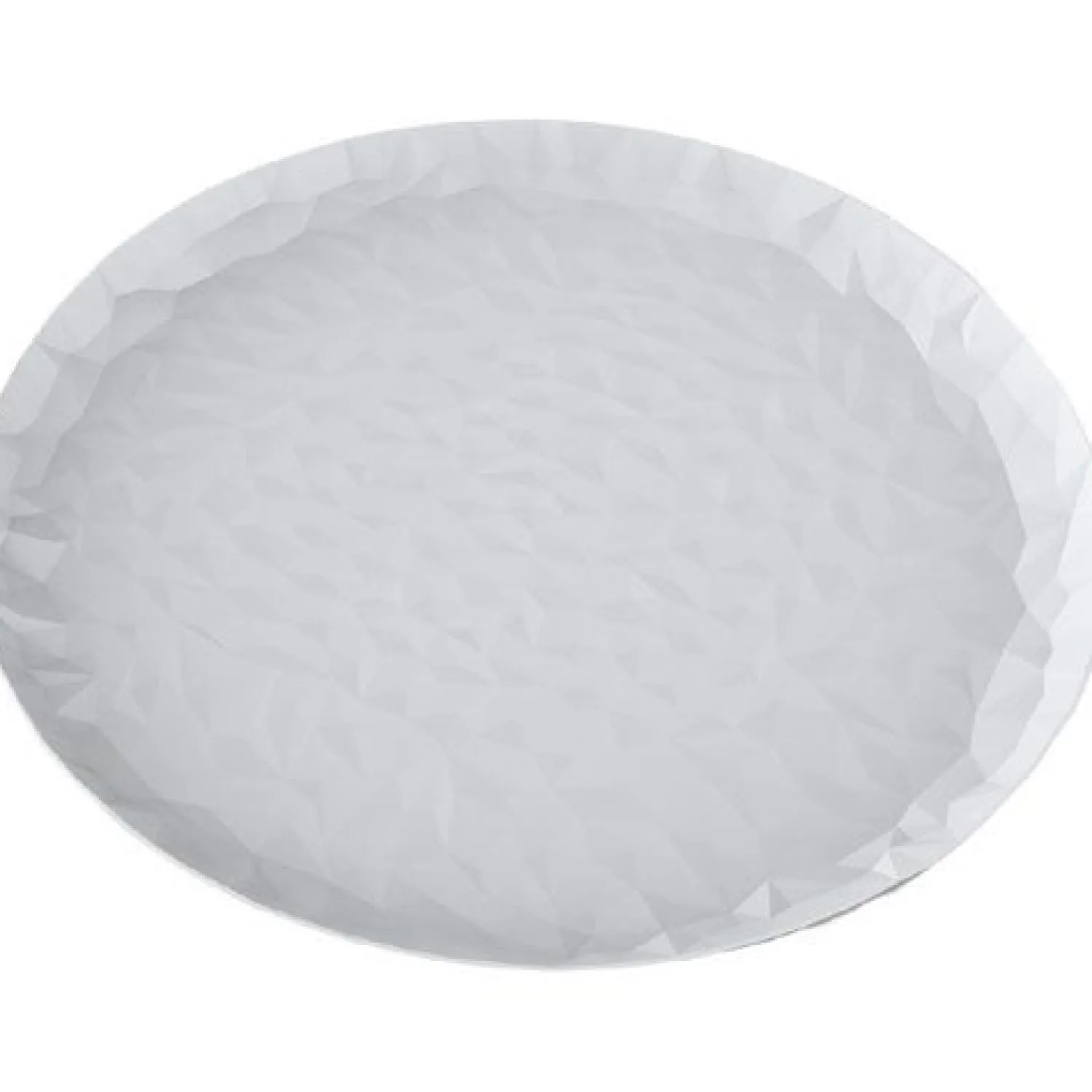 Sale Alessi - Bakke Joy N. 3 - Hvidt stål - Ø40 cm