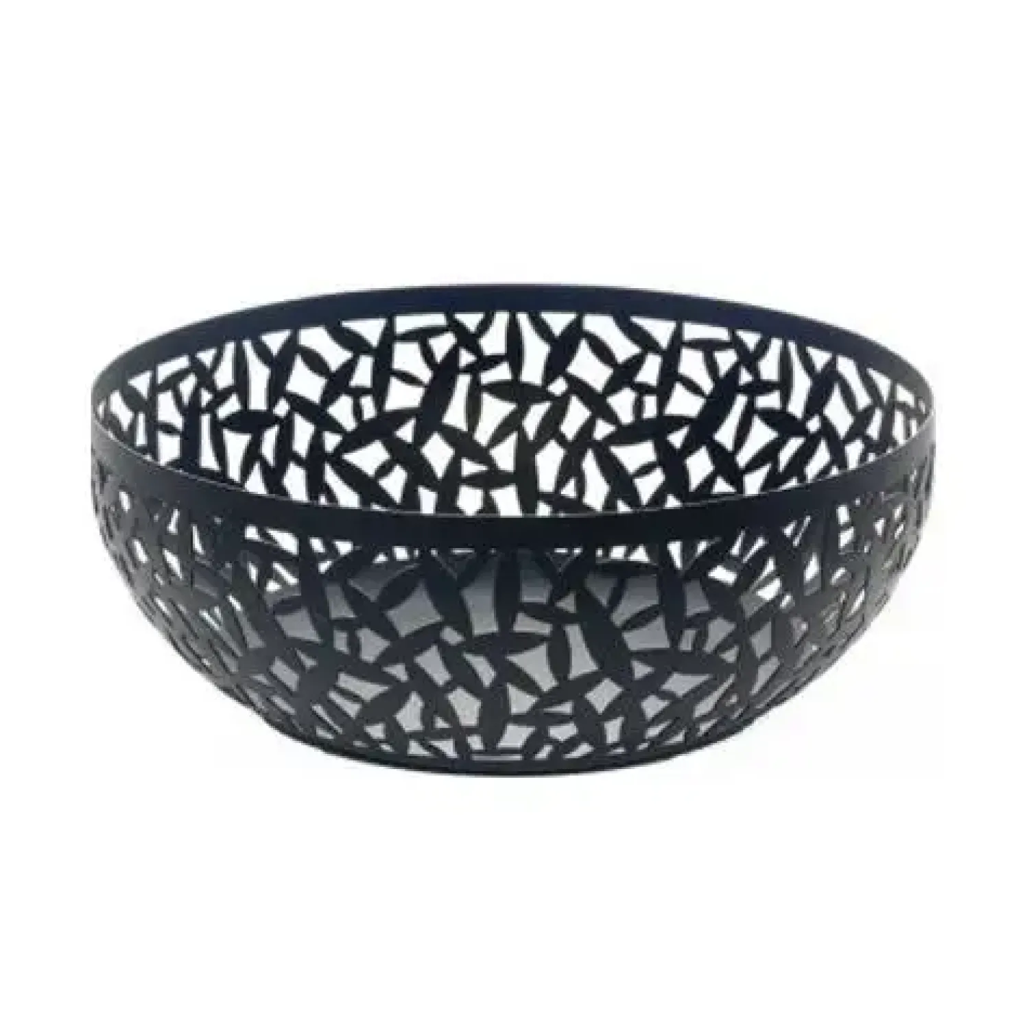 Hot Alessi Cactus frugtskål i sort - Ø29 cm