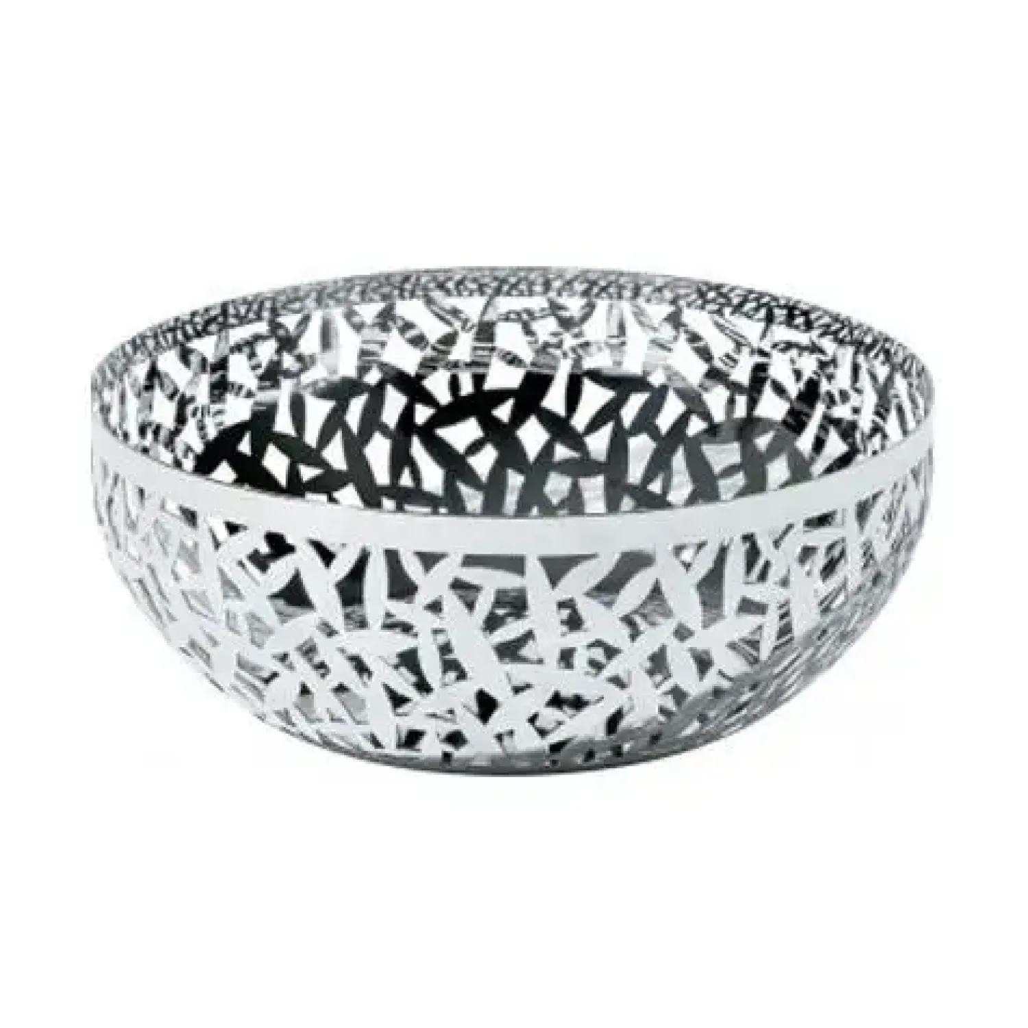 Online Alessi - Frugtskål - Cactus - Poleret stål - Ø21 cm