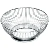 Best Alessi - Frugtskål Ø24 cm - Rund basket stål - Brødkurv - Frugtkurv