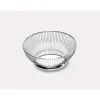 Sale Alessi - Frugtskål i stål - Rund basket - Ø20,5 cm