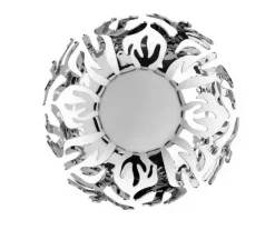 Online Alessi - Frugtskål - Mediterraneo - Stål - Ø21 cm