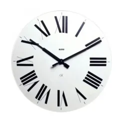 Online Alessi - klassisk vægur Firenze - Hvid
