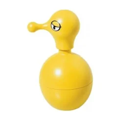Discount Alessi - Mr. Cold Sæbedispenser - Gul dispenser - Sjov figur