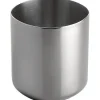 Sale Alessi - Tandbørstekrus - Birillo - Rustfrit stål højglanspoleret
