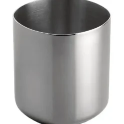 Sale Alessi - Tandbørstekrus - Birillo - Rustfrit stål højglanspoleret