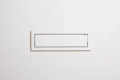 Hot Ambivalenz Fläpps - Foldbar Hylde - 80 x 27 cm - Hvid birk