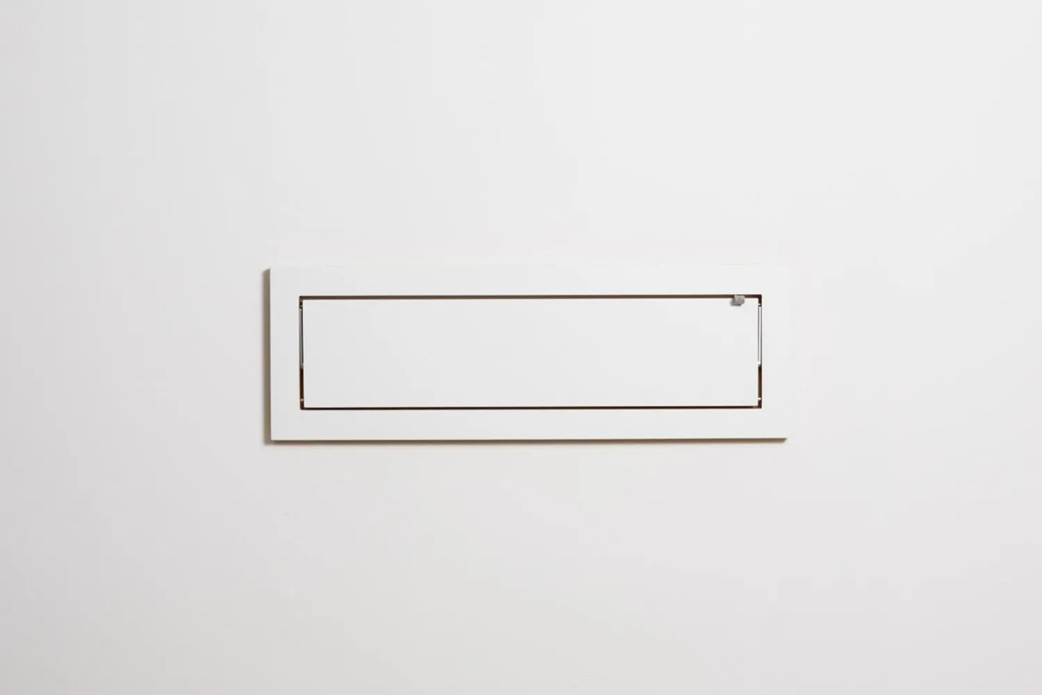 Hot Ambivalenz Fläpps - Foldbar Hylde - 80 x 27 cm - Hvid birk