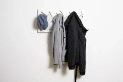 Clearance Ambivalenz - Fläpps Hängrail - Knagerække - Hvid
