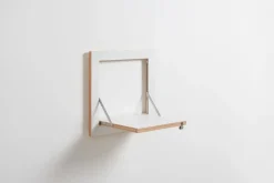 Discount Ambivalenz - Fläpps Hylde - 40 x 40 cm - Hvid
