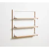 Discount Ambivalenz - Fläpps Hylde - 80 x 80 cm - Hvid birk