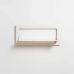 Sale Ambivalenz - Fläpps Hylde - 60 x 27 cm - Hvid
