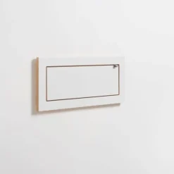 Sale Ambivalenz - Fläpps Hylde - 60 x 27 cm - Hvid