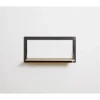 Outlet Ambivalenz - Fläpps Hylde - 80 x 40 cm - Sort birk