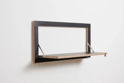 Outlet Ambivalenz - Fläpps Hylde - 80 x 40 cm - Sort birk