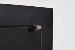 Outlet Ambivalenz - Fläpps Hylde - 80 x 40 cm - Sort birk