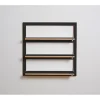 Online Ambivalenz - Fläpps Hylde - 80 x 80 cm - Sort birk