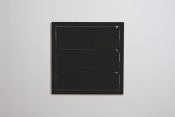 Online Ambivalenz - Fläpps Hylde - 80 x 80 cm - Sort birk