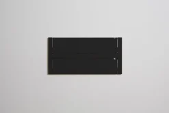 Ambivalenz - Fläpps Hylde - 80 x 40 cm - Sort birk