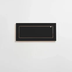 Sale Ambivalenz - Fläpps Hylde - 80 x 27 cm - Sort birk