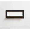New Ambivalenz - Fläpps Hylde - 60 x 27 cm - Sort