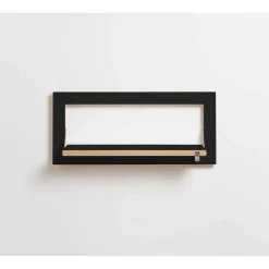 New Ambivalenz - Fläpps Hylde - 60 x 27 cm - Sort