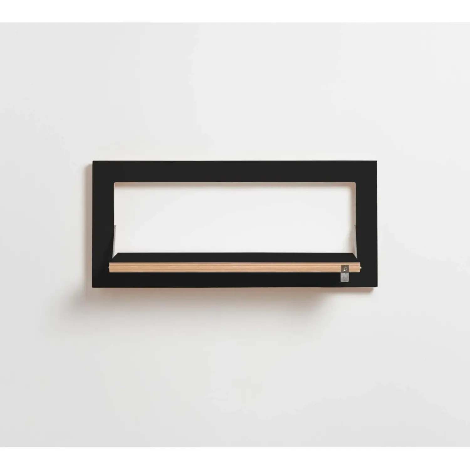 New Ambivalenz - Fläpps Hylde - 60 x 27 cm - Sort