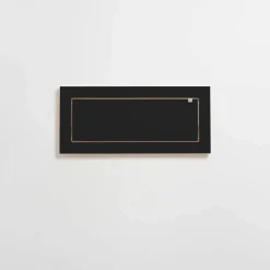 New Ambivalenz - Fläpps Hylde - 60 x 27 cm - Sort