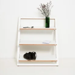Online Ambivalenz - Fläpps Leaningshelf - Hylde/Reol - Hvid