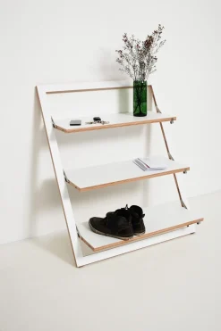 Online Ambivalenz - Fläpps Leaningshelf - Hylde/Reol - Hvid