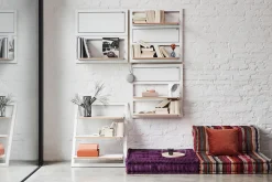 Online Ambivalenz - Fläpps Leaningshelf - Hylde/Reol - Hvid