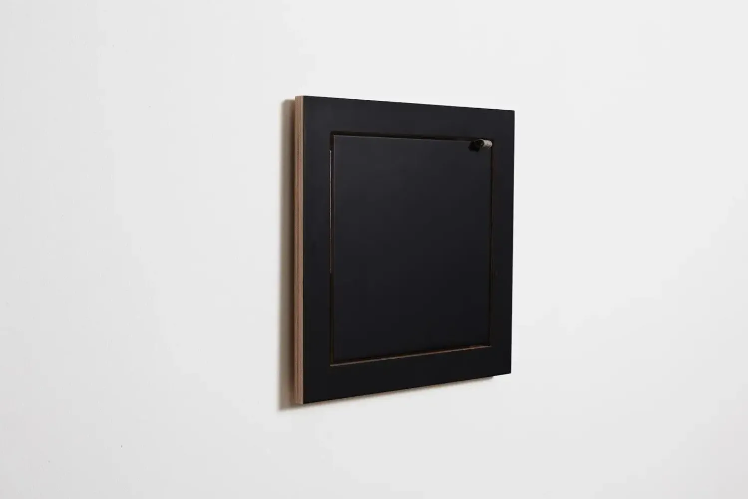 Sale Ambivalenz - Fläpps Vanity Spejl - 40 x 40 cm - Sort