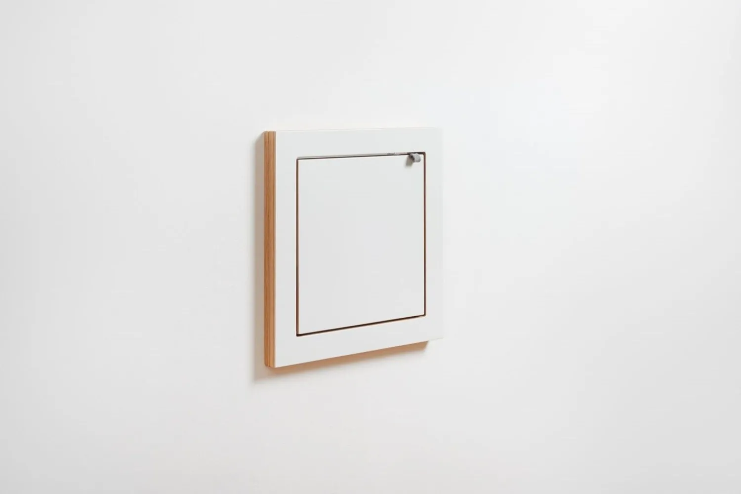 Sale Ambivalenz - Fläpps Vanity Spejl - 40 x 40 cm - Sort