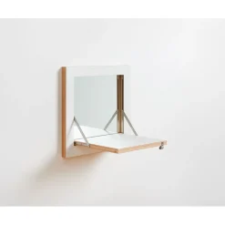 Outlet Ambivalenz - Fläpps Vanity Spejl - 40 x 40 cm - Hvid