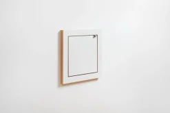 Outlet Ambivalenz - Fläpps Vanity Spejl - 40 x 40 cm - Hvid