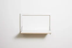 Online Ambivalenz - Fläpps - Vægskrivebord - Secretary - Hvid - 80x50 cm