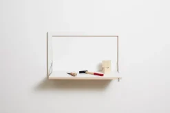 Online Ambivalenz - Fläpps - Vægskrivebord - Secretary - Hvid - 80x50 cm