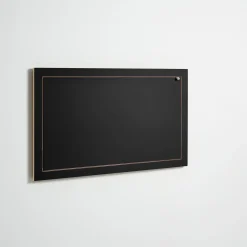 Outlet Ambivalenz Fläpps - Vægskrivebord - Secretary - Sort - 100x60 cm