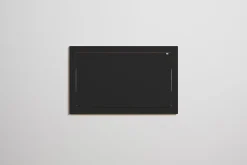 Ambivalenz - Fläpps - Vægskrivebord - Secretary - Sort - 80x50 cm