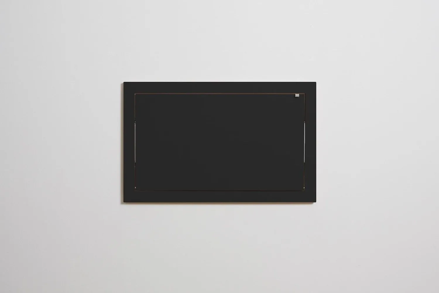 Ambivalenz - Fläpps - Vægskrivebord - Secretary - Sort - 80x50 cm