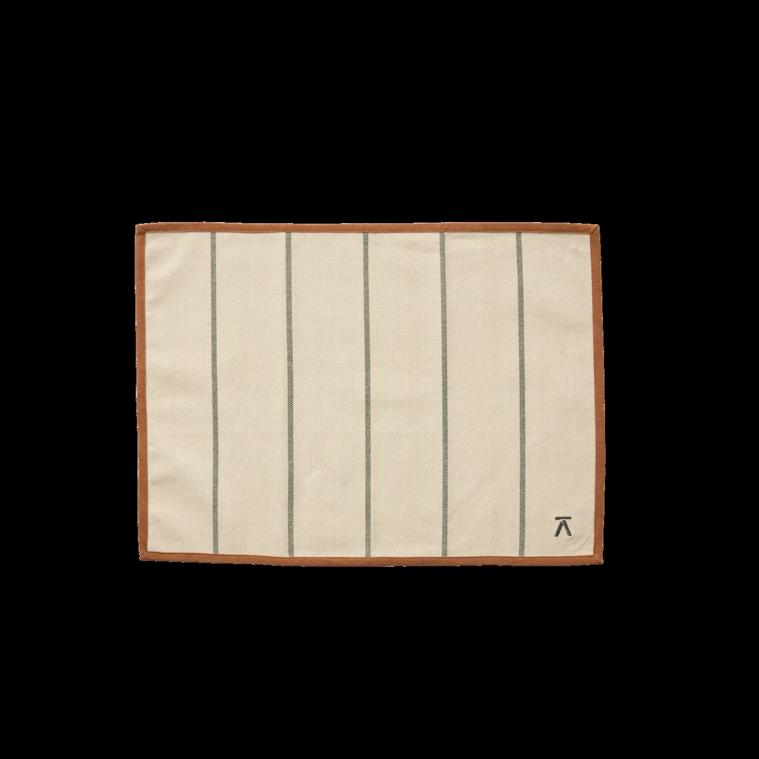 Sale Andersen Furniture - Andersen Dækkeserviet - Grøn/Brun