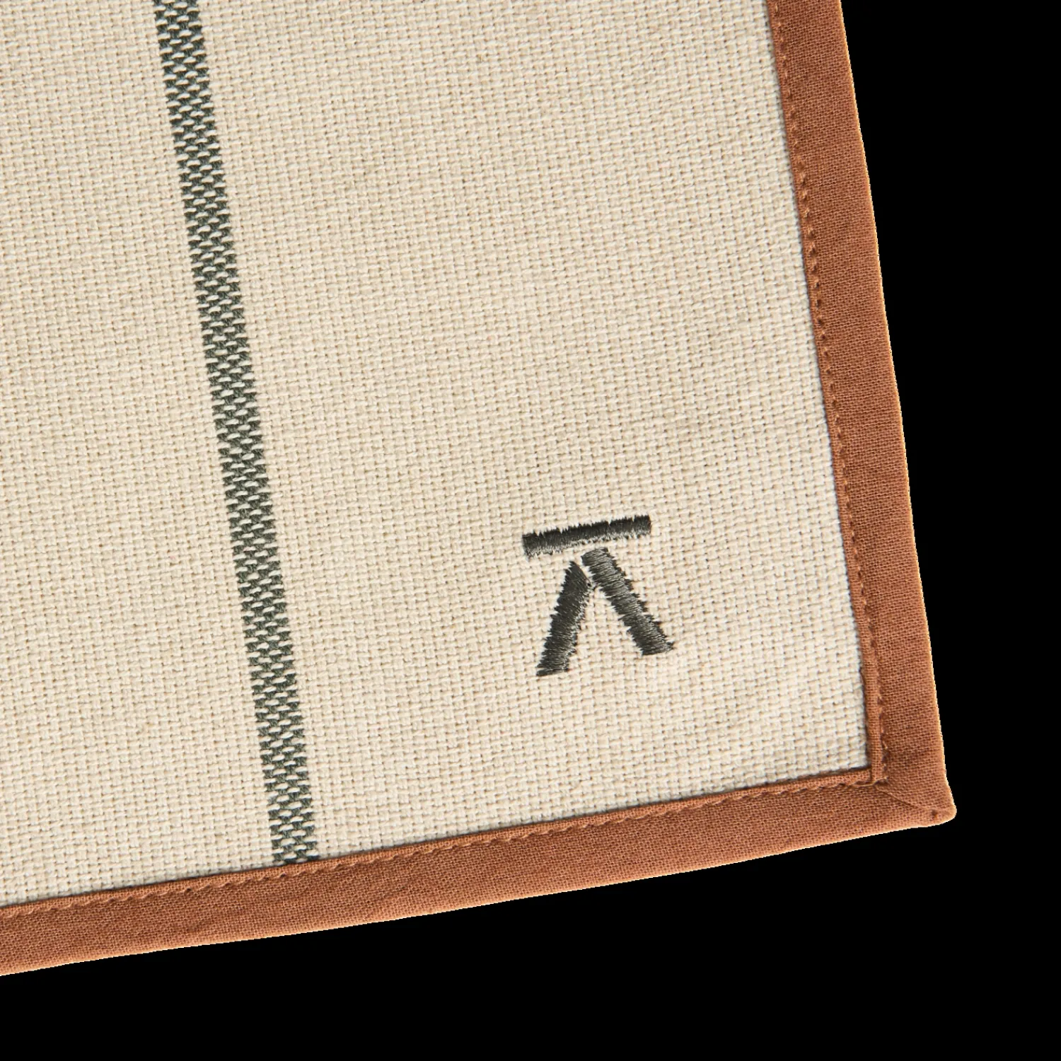 Sale Andersen Furniture - Andersen Dækkeserviet - Grøn/Brun