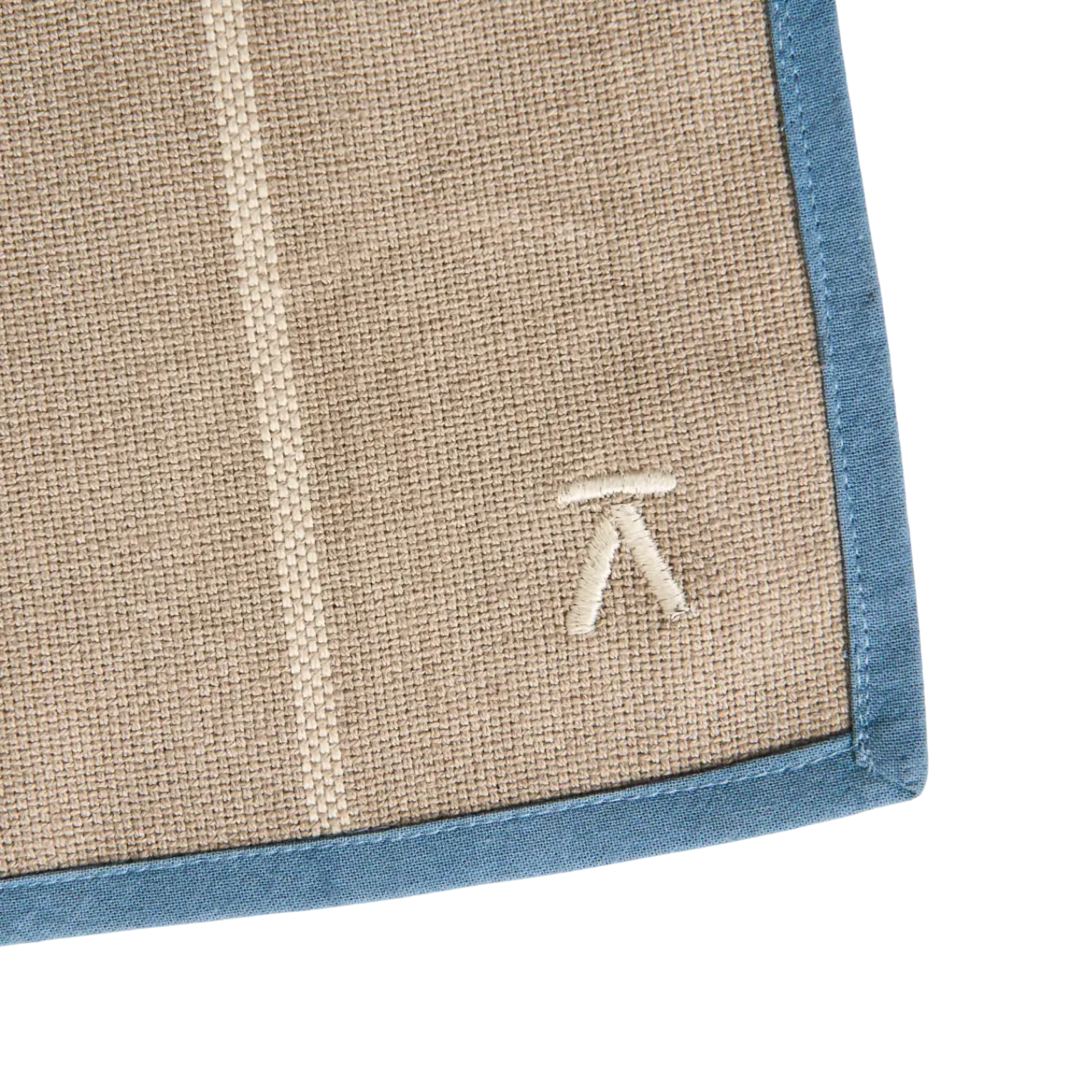 Sale Andersen Furniture - Andersen Dækkeserviet - Beige/Blå