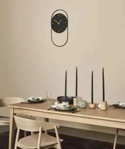 Discount Andersen Furniture - A-wall Clock - Black