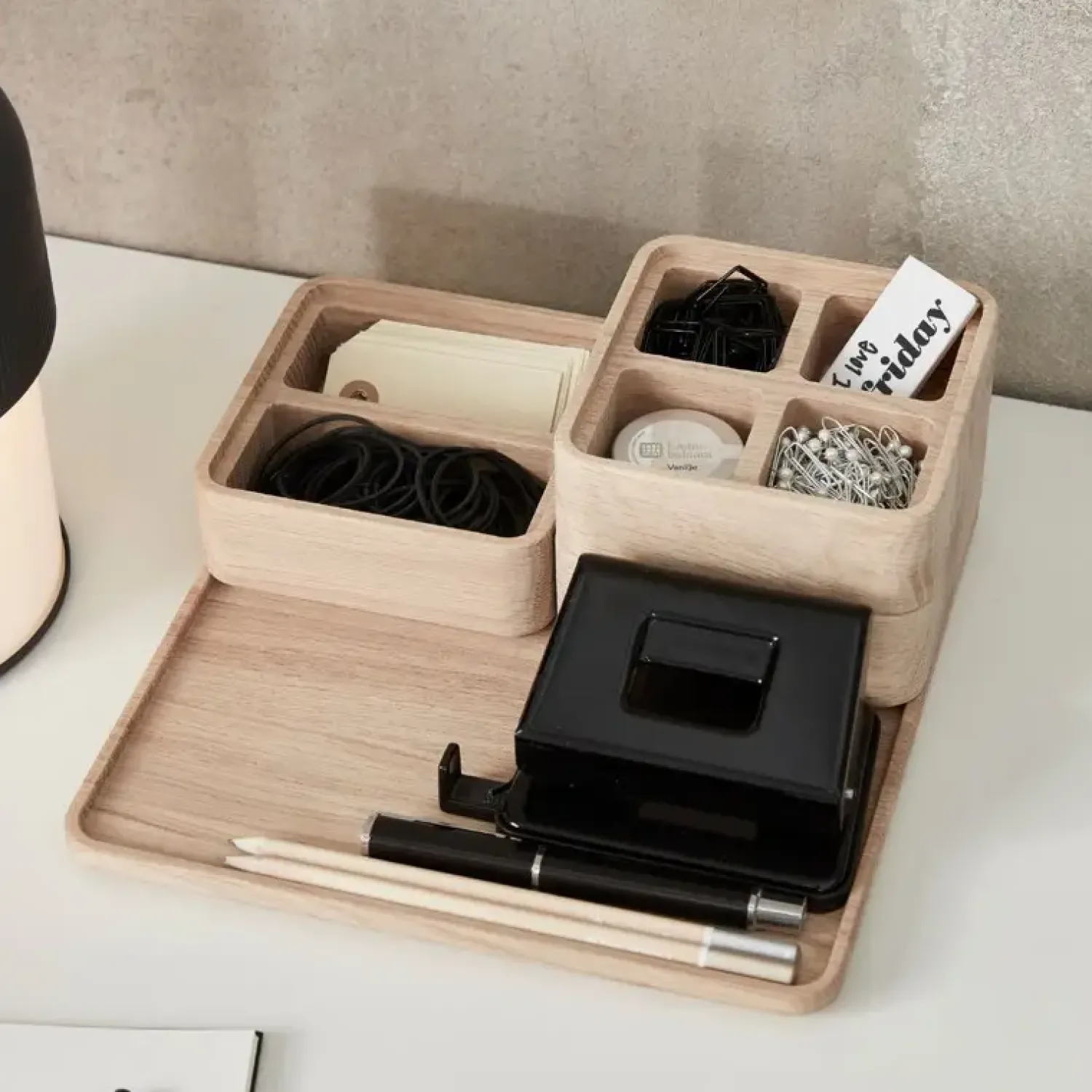 Outlet Andersen Furniture - Create Me Box 4 Rum (12x12 cm) - Eg