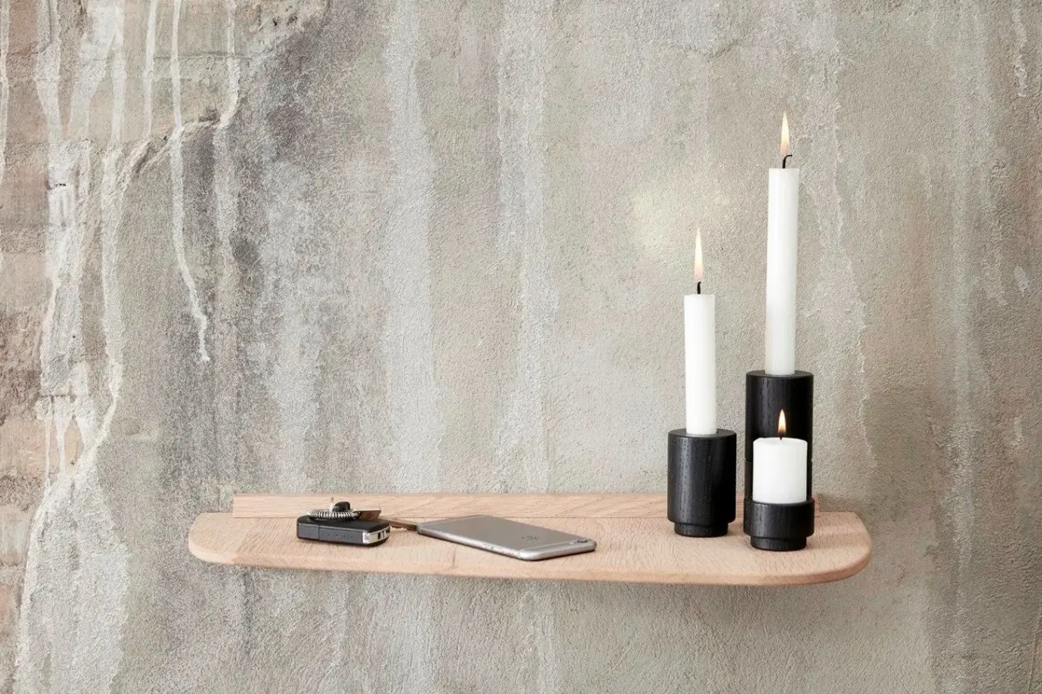 Best Andersen Furniture - Create Me Tea Light Lysestage (5 cm) - Marineblå