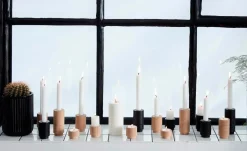 Sale Andersen Furniture - Create Me Lysestage (7,5 cm) - Ocean Grå