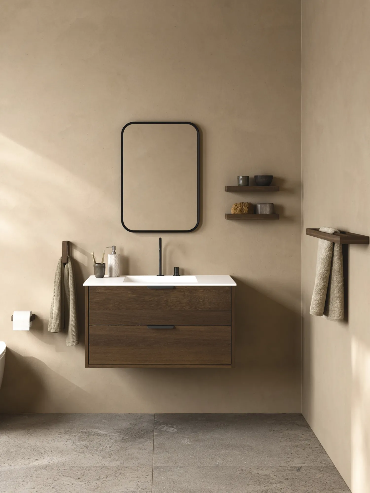 Sale Andersen Furniture - Håndklædeholder - Single - Ask