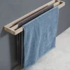 Outlet Andersen Furniture - Håndklædeholder - Dobbelt - Egetræ