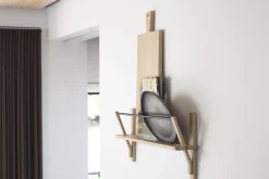 Best Andersen Furniture - Hylde i Eg - Interior Rack - Oak - 70 cm bred